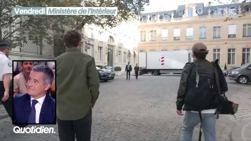 Le camion Fine Art de Transexpo à la télévision