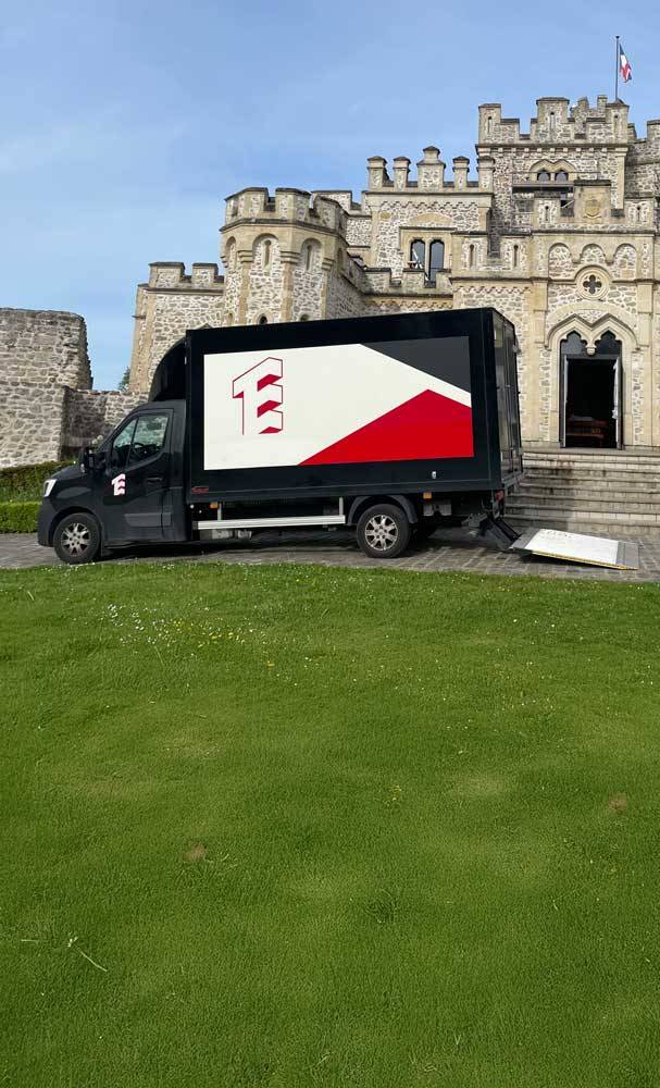 Société spécialisée dans le transport d'oeuvre d'art à l'étranger